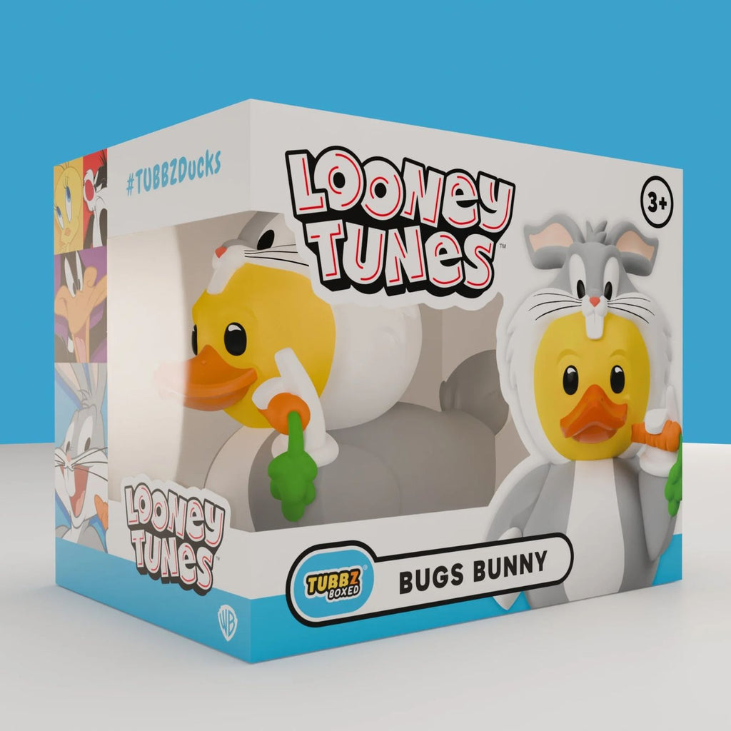 TUBBZ PVC LOONEY TUNES BUGS BUNNY BOXED EDITION 10cm