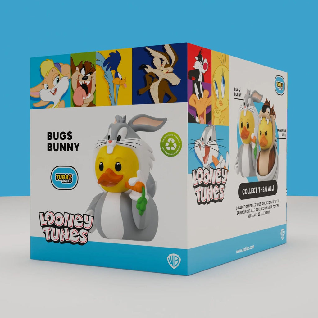 TUBBZ PVC LOONEY TUNES BUGS BUNNY BOXED EDITION 10cm