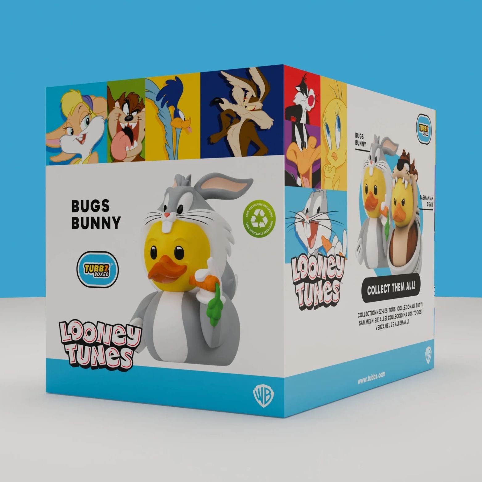 TUBBZ PVC LOONEY TUNES BUGS BUNNY BOXED EDITION 10cm
