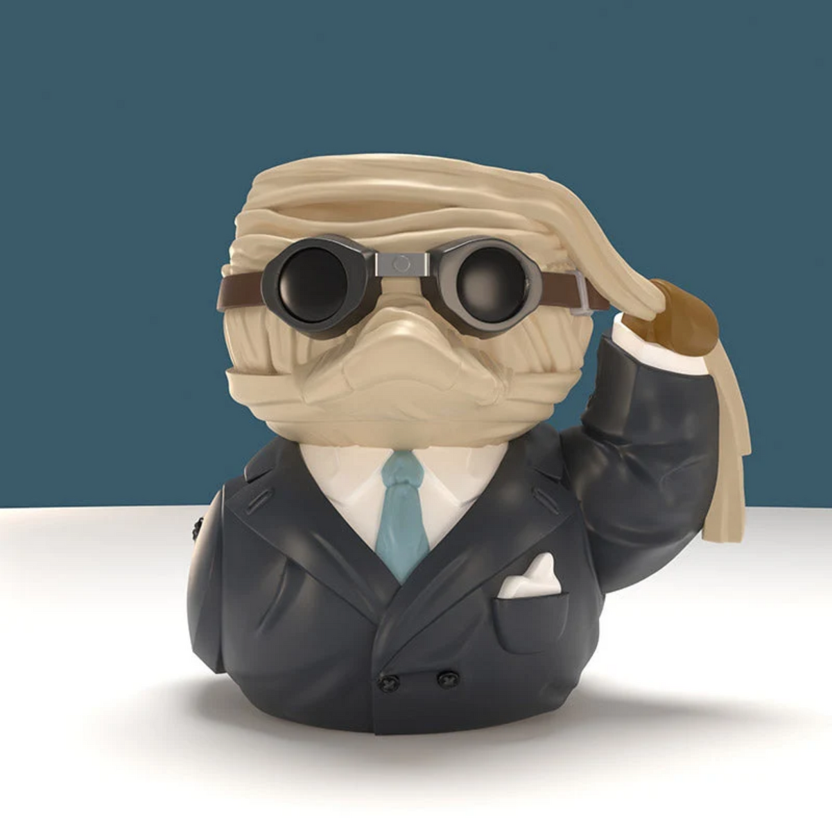 TUBBZ PVC MONSTERS INVISIBLE MAN BOXED EDITION 10cm