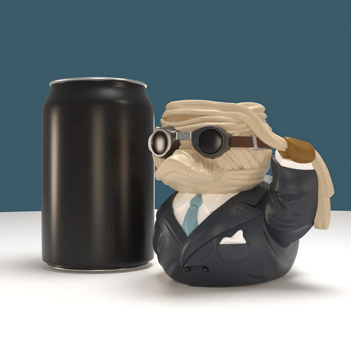 TUBBZ PVC MONSTERS INVISIBLE MAN BOXED EDITION 10cm