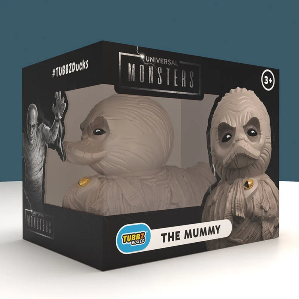 TUBBZ PVC MONSTERS MUMMY BOXED EDITION 10cm