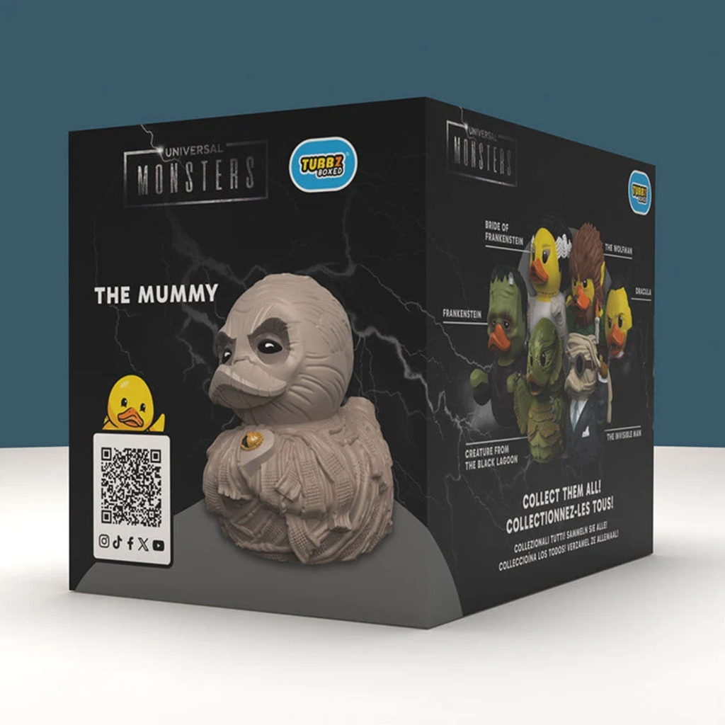 TUBBZ PVC MONSTERS MUMMY BOXED EDITION 10cm