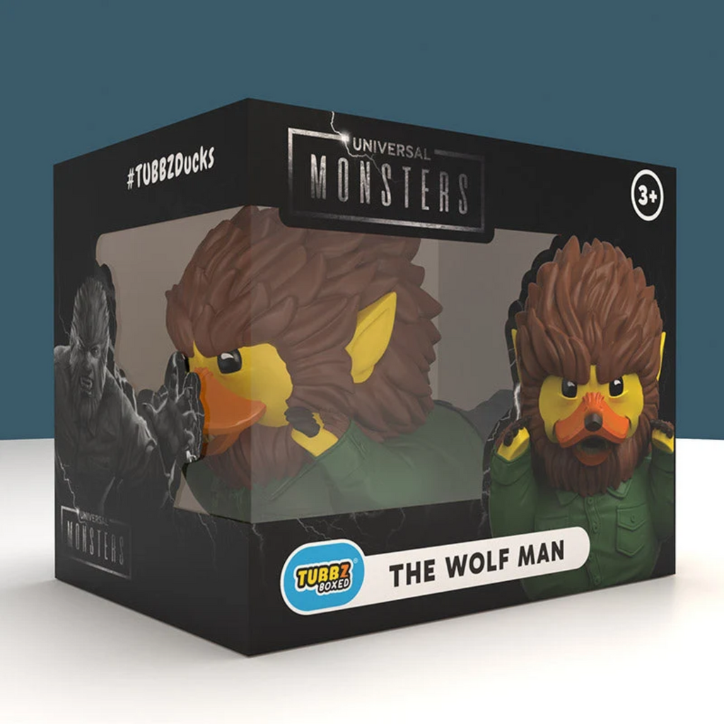 TUBBZ PVC MONSTERS WOLFMAN BOXED EDITION 10cm