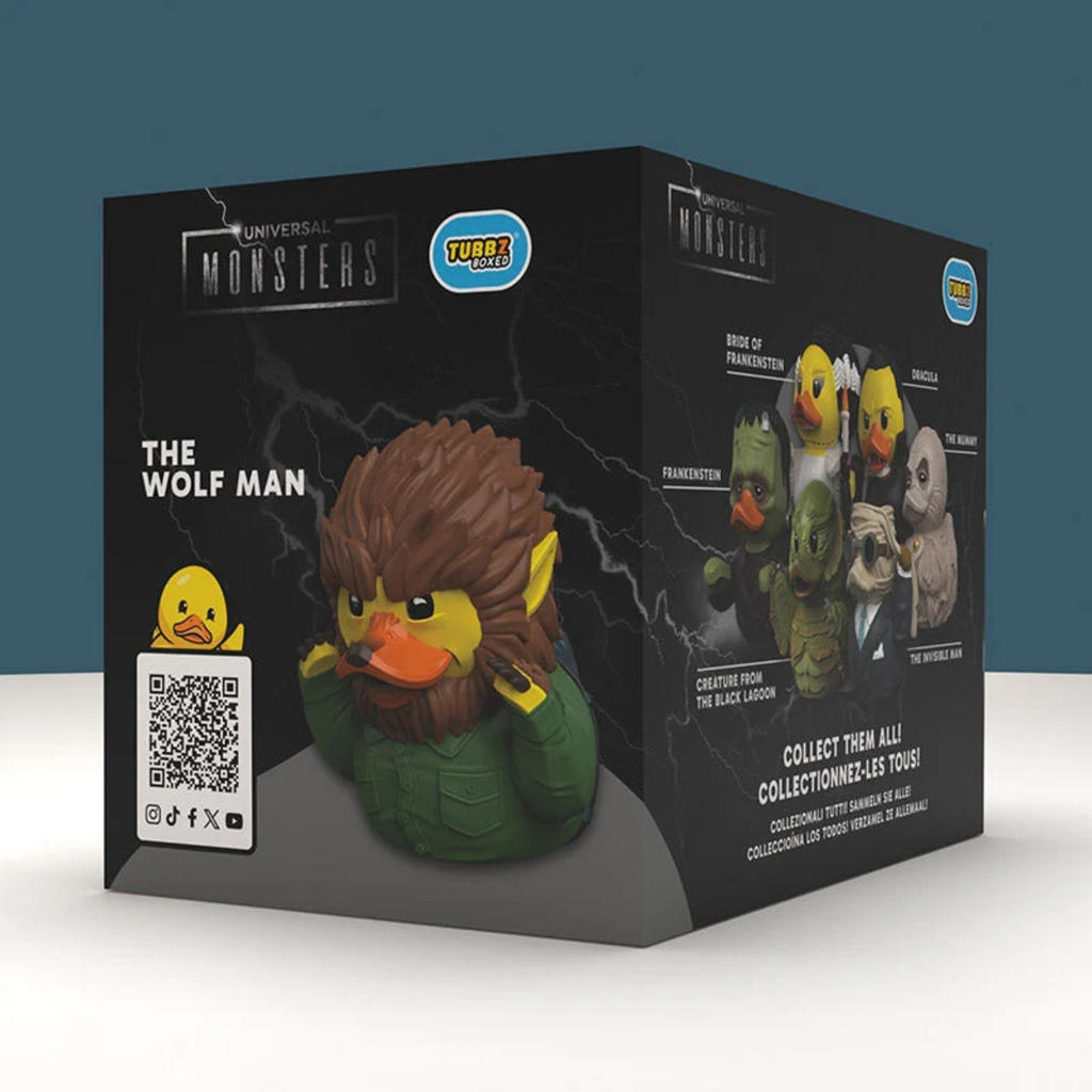 TUBBZ PVC MONSTERS WOLFMAN BOXED EDITION 10cm