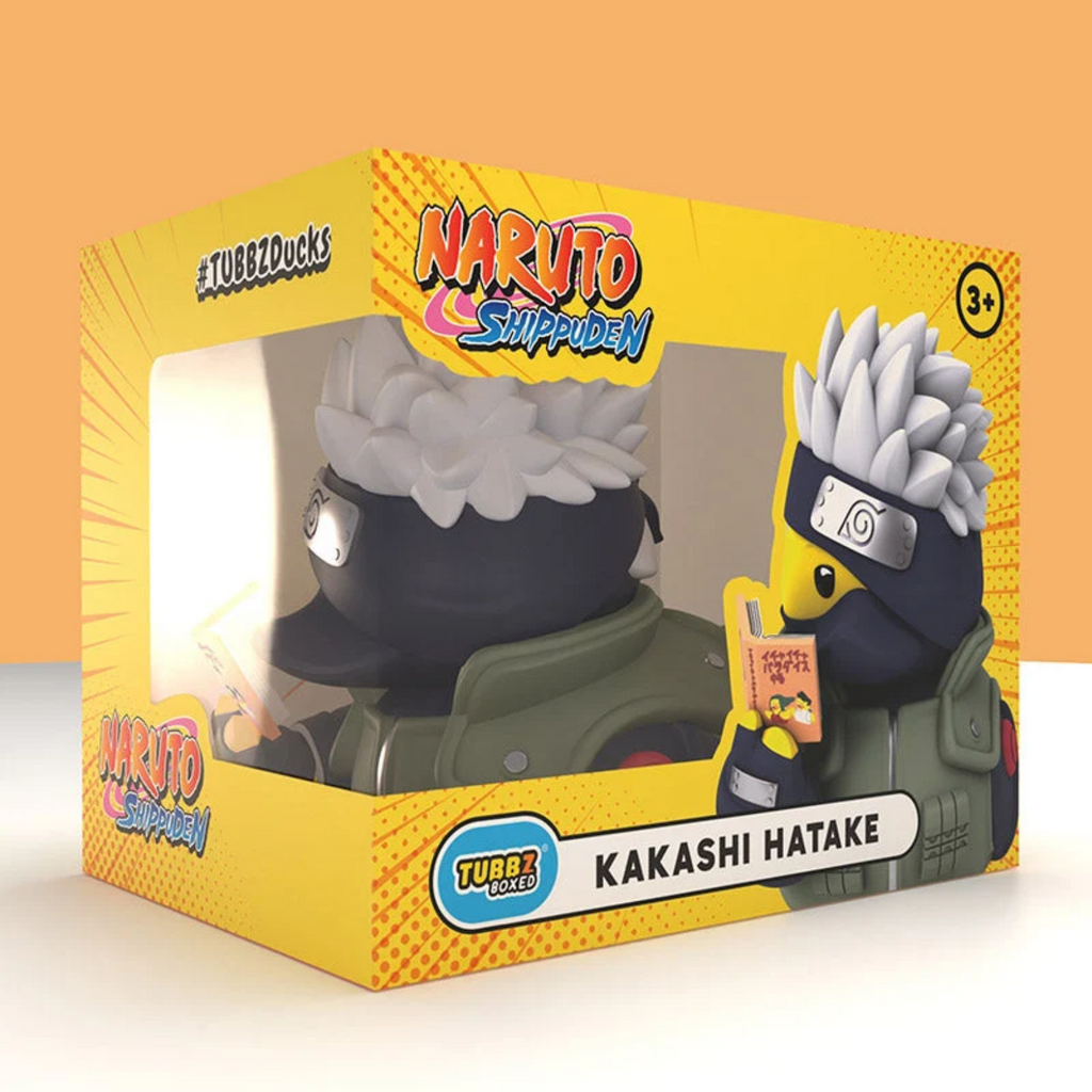 TUBBZ PVC NARUTO SHIPPUDEN KAKASHI HATAKE BOXED EDITION 10cm