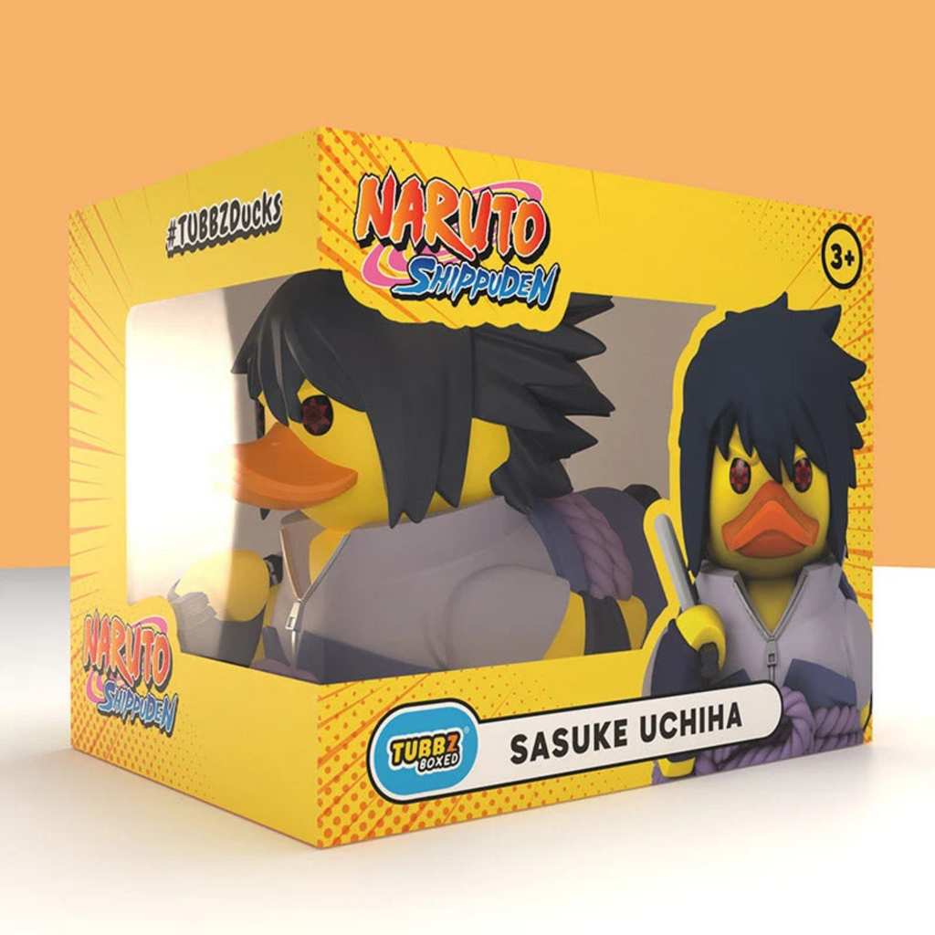 TUBBZ PVC NARUTO SHIPPUDEN SASUKE UCHIHA BOXED EDITION 10cm