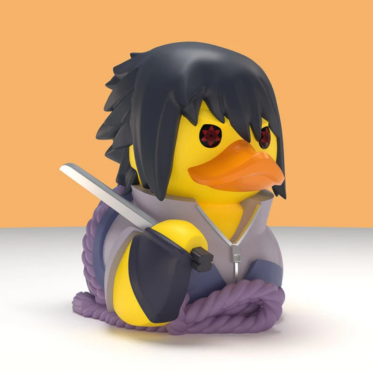 TUBBZ PVC NARUTO SHIPPUDEN SASUKE UCHIHA BOXED EDITION 10cm