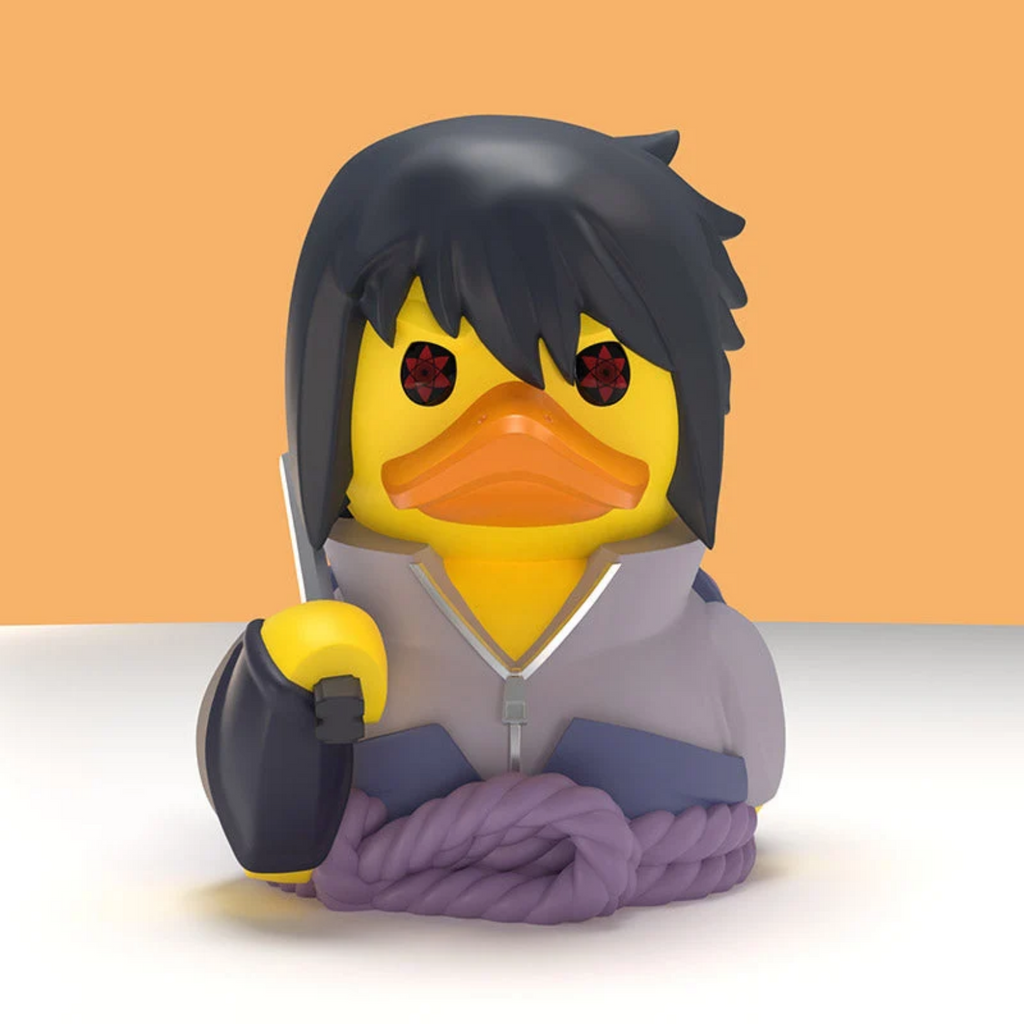 TUBBZ PVC NARUTO SHIPPUDEN SASUKE UCHIHA BOXED EDITION 10cm