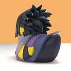 TUBBZ PVC NARUTO SHIPPUDEN SASUKE UCHIHA BOXED EDITION 10cm