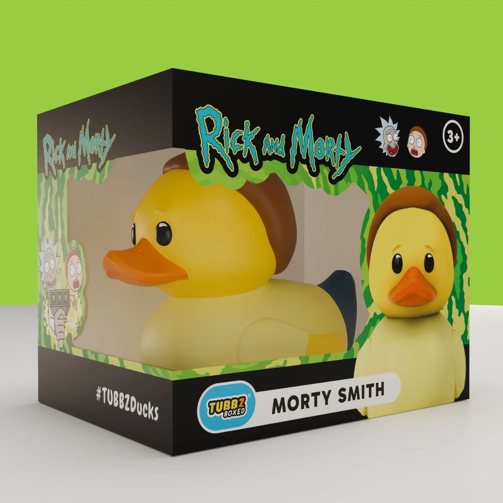 TUBBZ PVC RICK AND MORTY MORTY SMITH BOXED EDITION 10cm