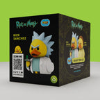 TUBBZ PVC RICK AND MORTY RICK SANCHEZ BOXED EDITION 10cm