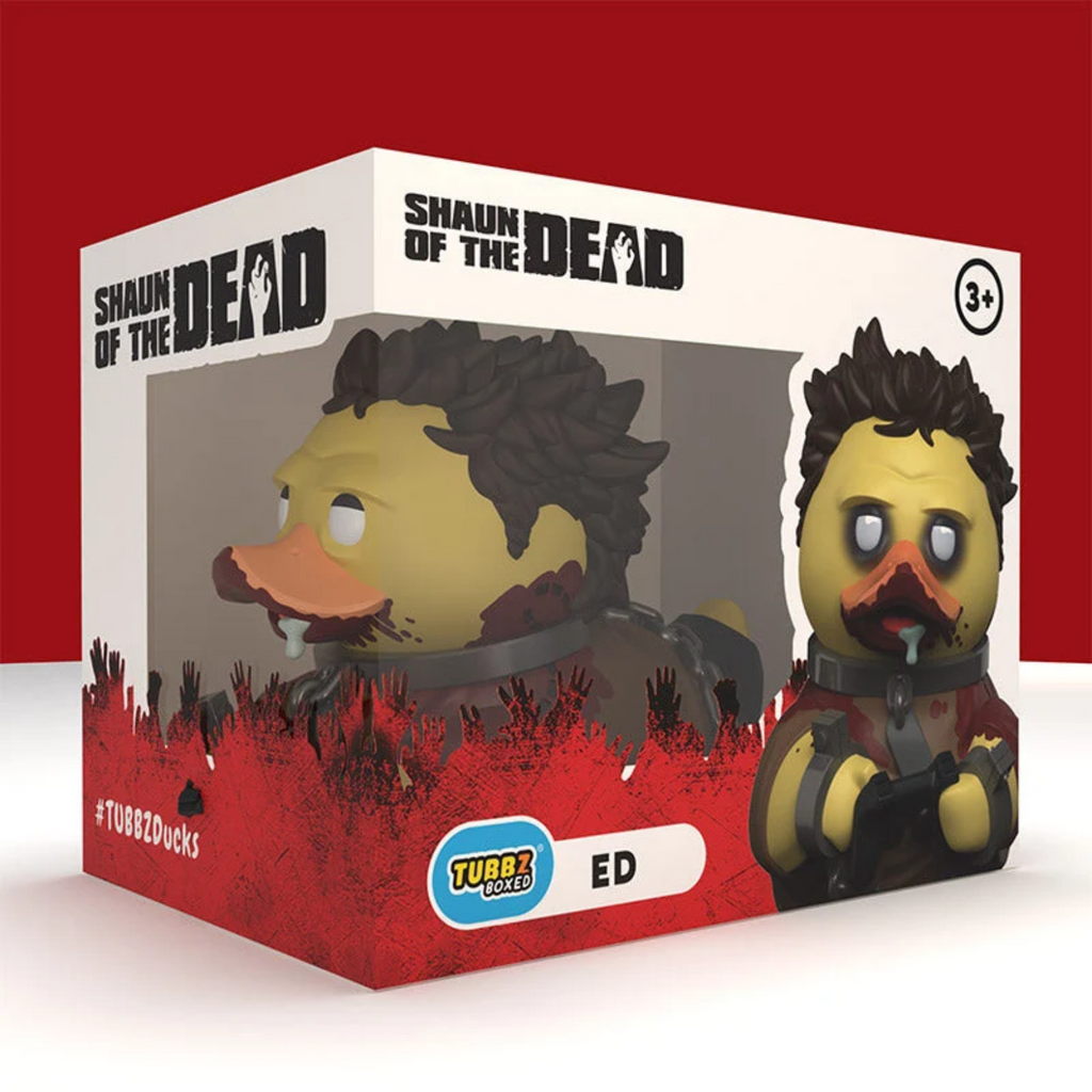 TUBBZ PVC SHAUN OF THE DEAD ED BOXED EDITION 10cm