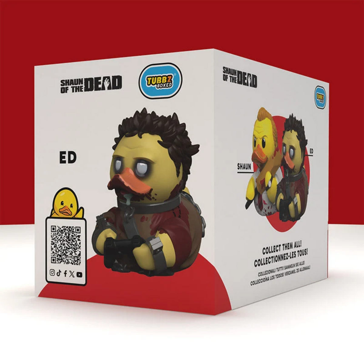 TUBBZ PVC SHAUN OF THE DEAD ED BOXED EDITION 10cm