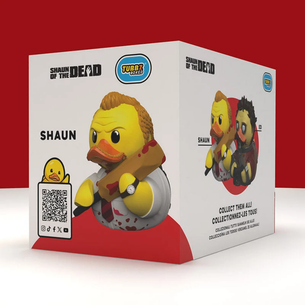 TUBBZ PVC SHAUN OF THE DEAD SHAUN BOXED EDITION 10cm