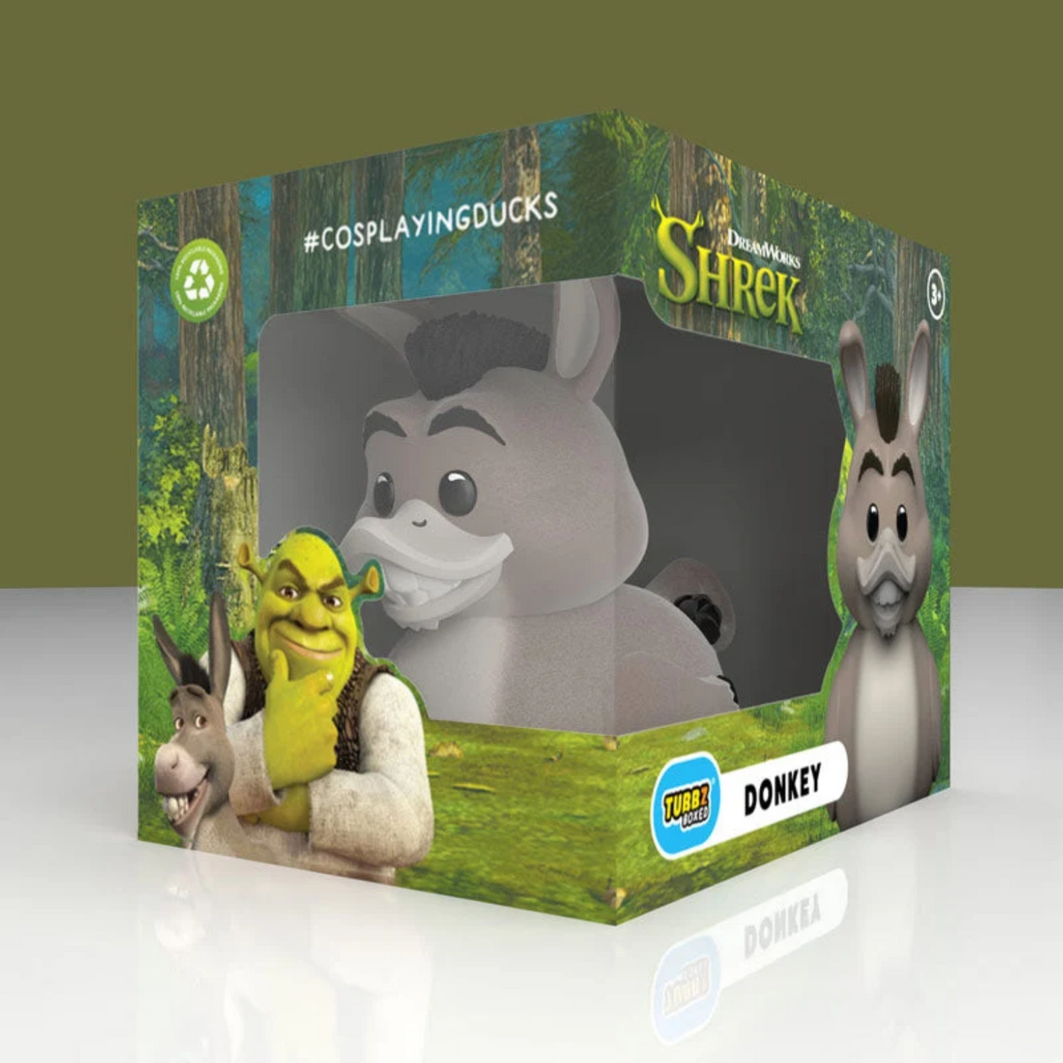 TUBBZ PVC SHREK DONKEY BOXED EDITION 10cm