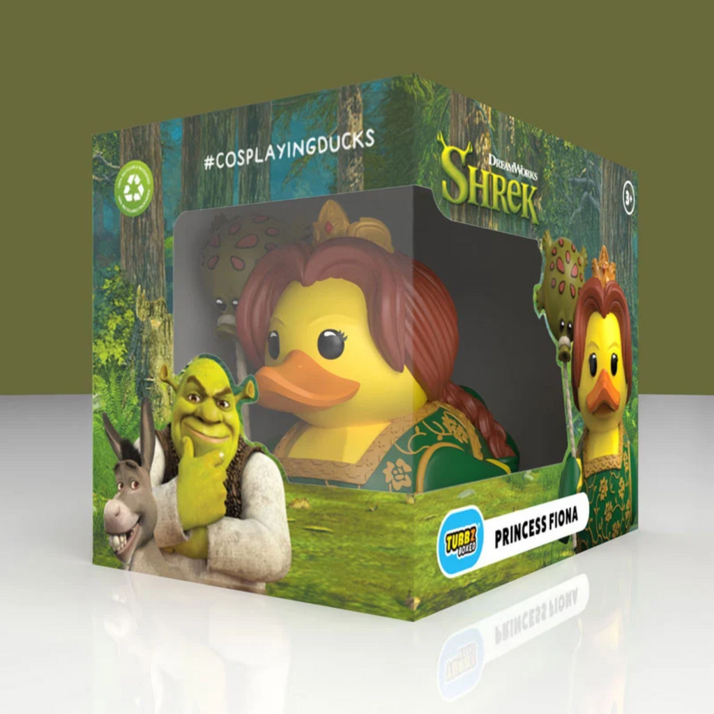 TUBBZ PVC SHREK PRINCESS FIONA BOXED EDITION 10cm