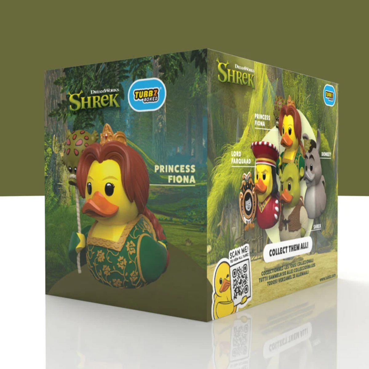 TUBBZ PVC SHREK PRINCESS FIONA BOXED EDITION 10cm