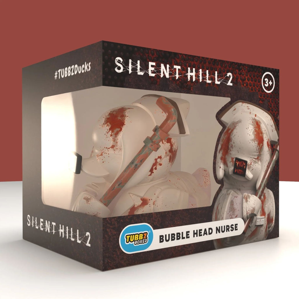 TUBBZ PVC SILENT HILL 2 BUBBLE HEAD NURSE BOXED EDITION 10cm
