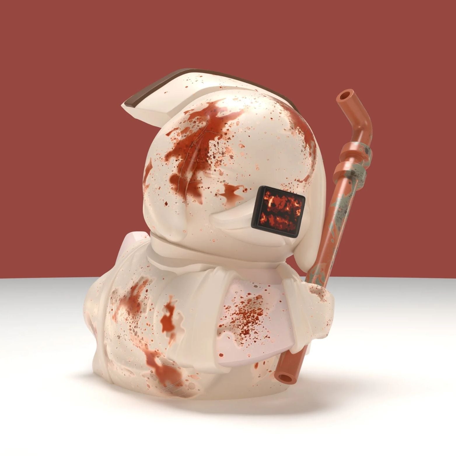 TUBBZ PVC SILENT HILL 2 BUBBLE HEAD NURSE BOXED EDITION 10cm