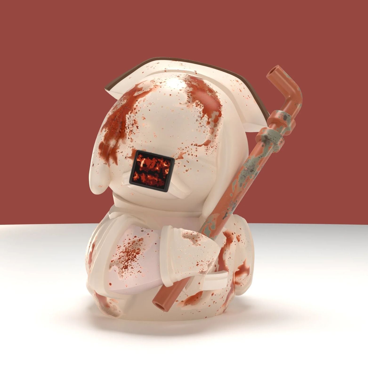 TUBBZ PVC SILENT HILL 2 BUBBLE HEAD NURSE BOXED EDITION 10cm