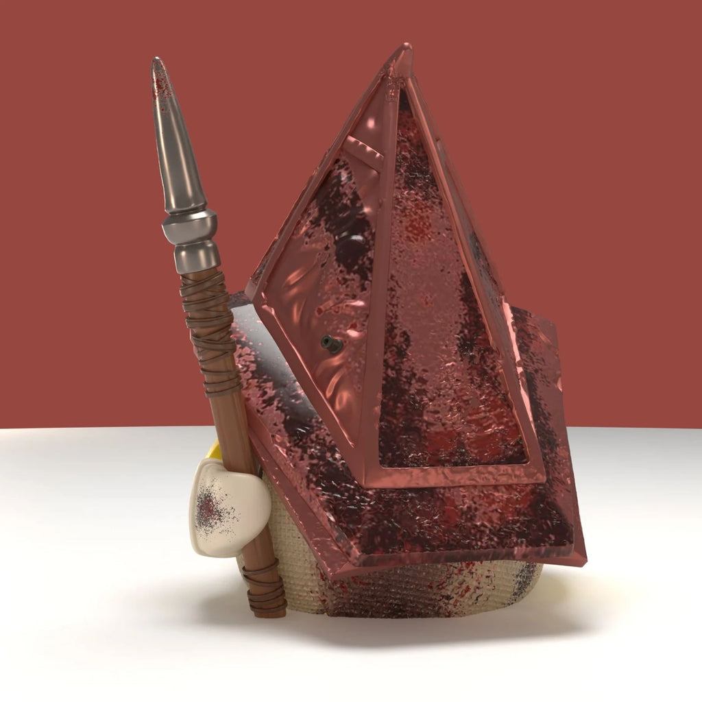 TUBBZ PVC SILENT HILL 2 RED PYRAMID THING BOXED EDITION 10cm
