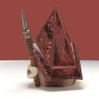 TUBBZ PVC SILENT HILL 2 RED PYRAMID THING BOXED EDITION 10cm