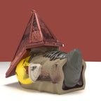 TUBBZ PVC SILENT HILL 2 RED PYRAMID THING BOXED EDITION 10cm