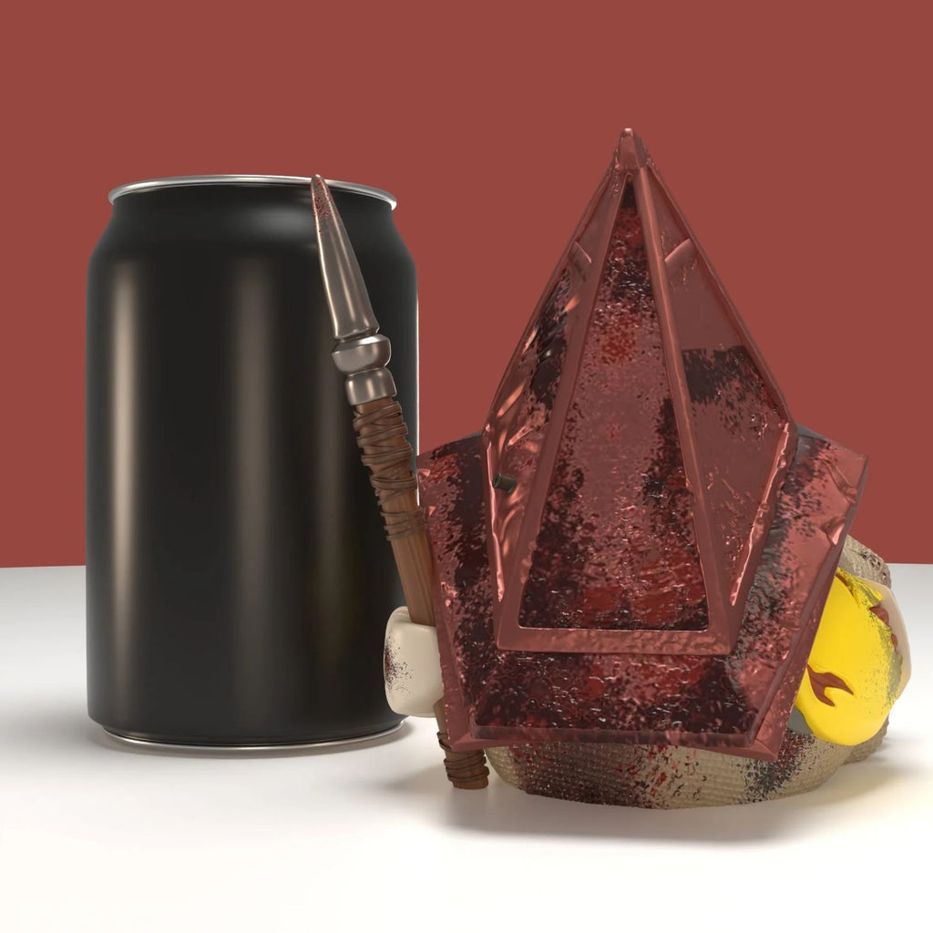 TUBBZ PVC SILENT HILL 2 RED PYRAMID THING BOXED EDITION 10cm