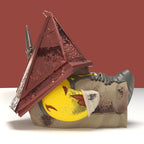 TUBBZ PVC SILENT HILL 2 RED PYRAMID THING BOXED EDITION 10cm