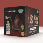 TUBBZ PVC SILENT HILL 2 RED PYRAMID THING BOXED EDITION 10cm