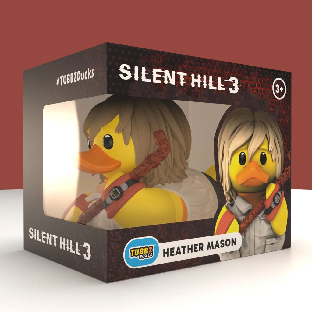TUBBZ PVC SILENT HILL 3 HEATHER MASON BOXED EDITION 10cm