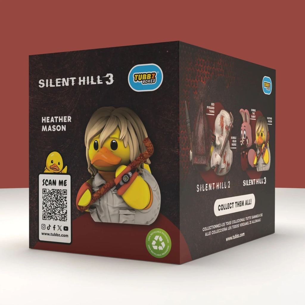 TUBBZ PVC SILENT HILL 3 HEATHER MASON BOXED EDITION 10cm