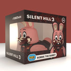 TUBBZ PVC SILENT HILL 3 ROBBIE THE RABBIT BOXED EDITION 10cm