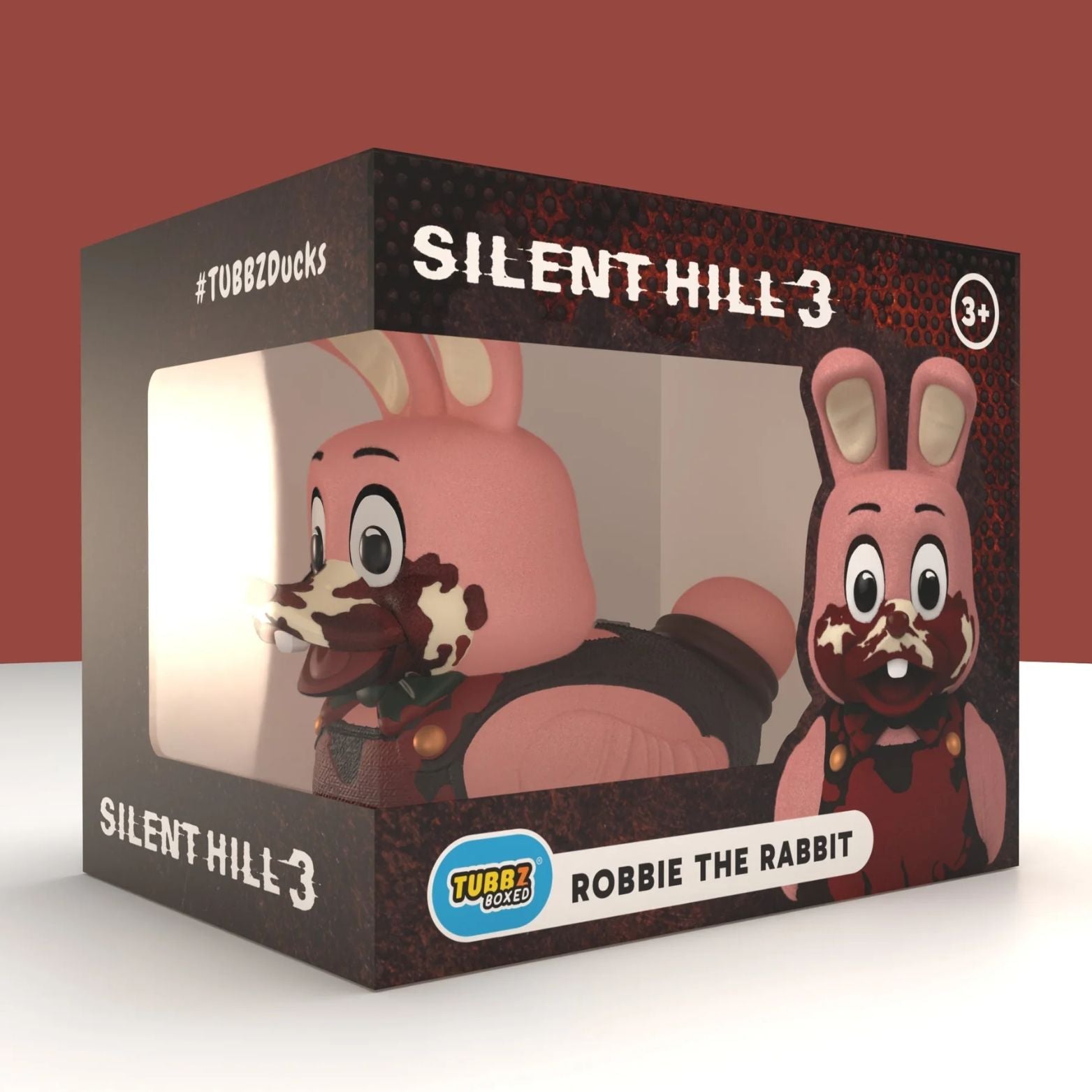 TUBBZ PVC SILENT HILL 3 ROBBIE THE RABBIT BOXED EDITION 10cm