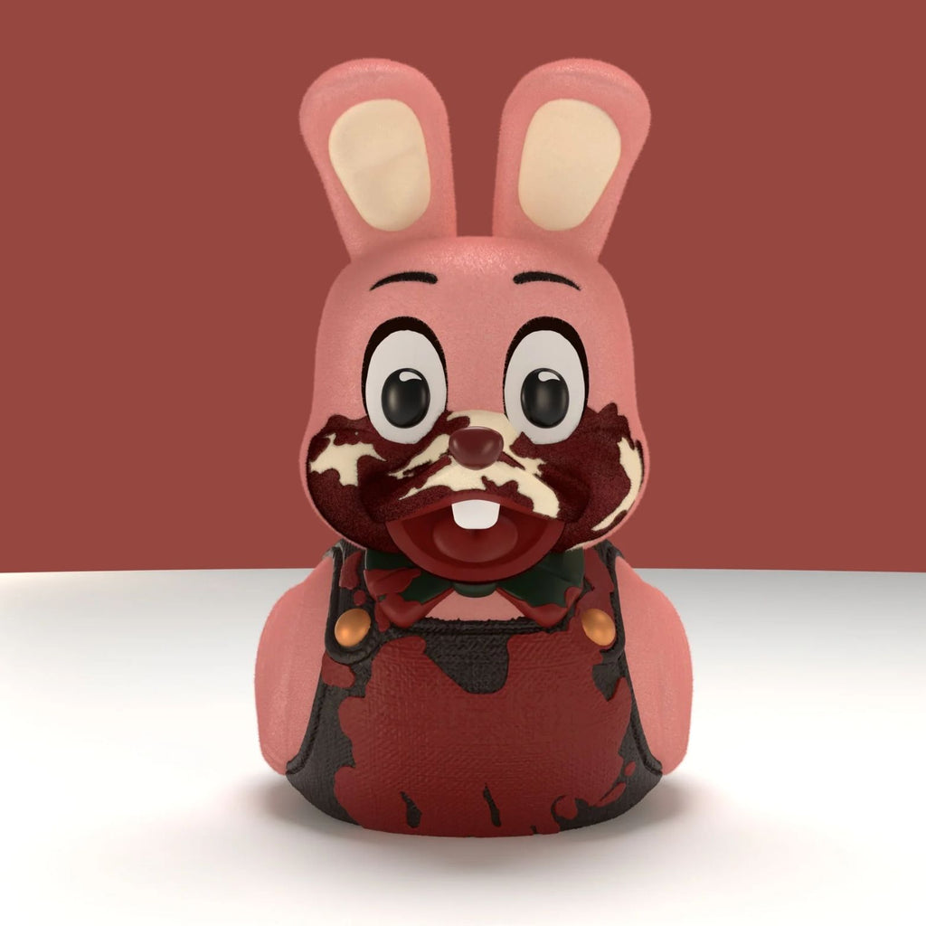 TUBBZ PVC SILENT HILL 3 ROBBIE THE RABBIT BOXED EDITION 10cm