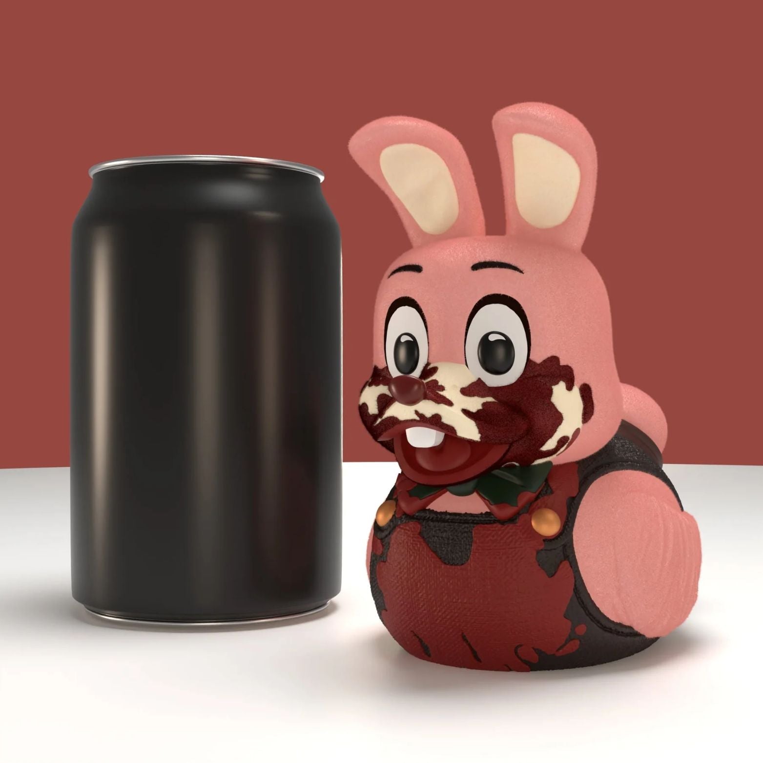 TUBBZ PVC SILENT HILL 3 ROBBIE THE RABBIT BOXED EDITION 10cm