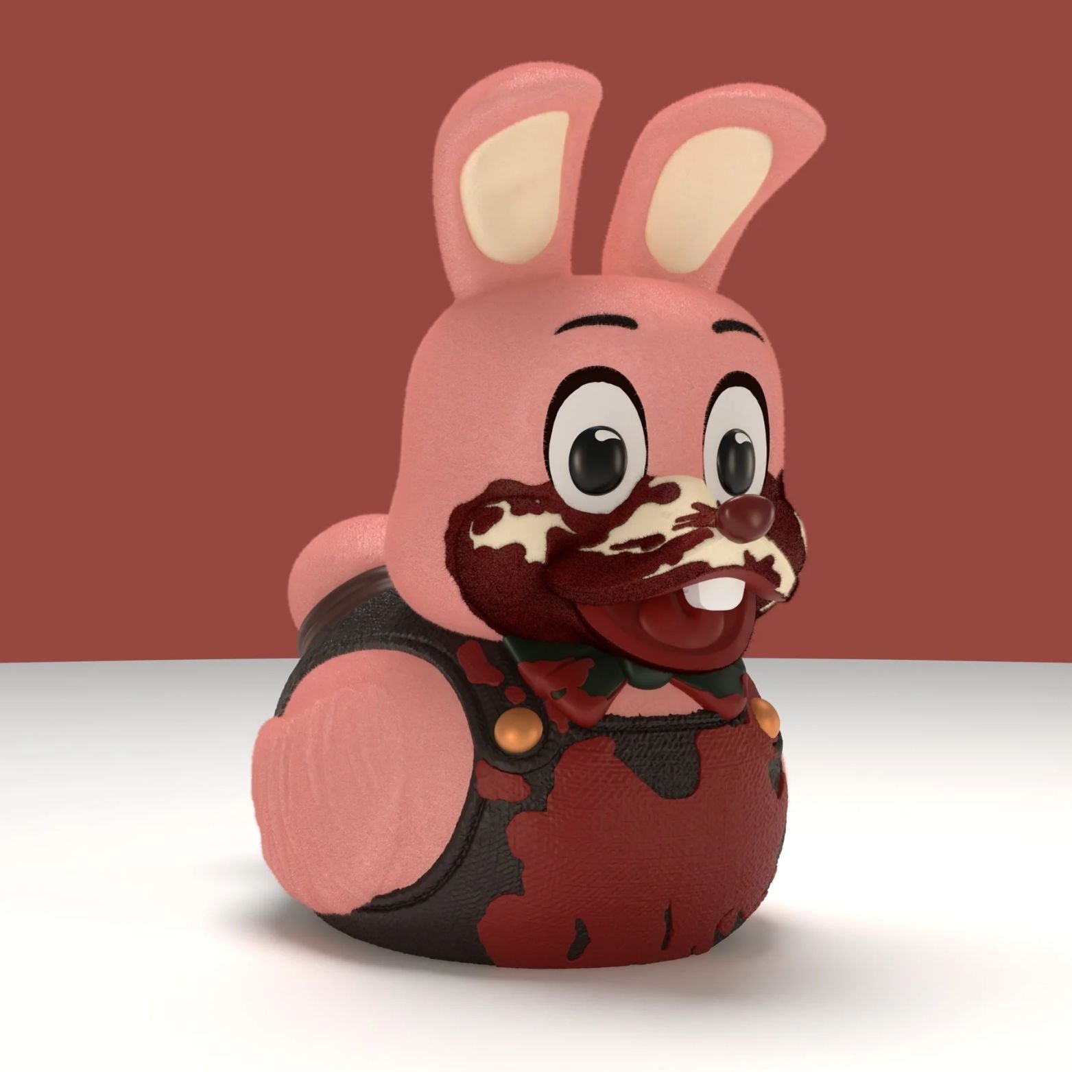 TUBBZ PVC SILENT HILL 3 ROBBIE THE RABBIT BOXED EDITION 10cm