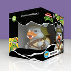 TUBBZ PVC TEENAGE MUTANT NINJA TURTLES ROCKSTEADY BOXED EDITION 10cm