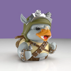 TUBBZ PVC TEENAGE MUTANT NINJA TURTLES ROCKSTEADY BOXED EDITION 10cm