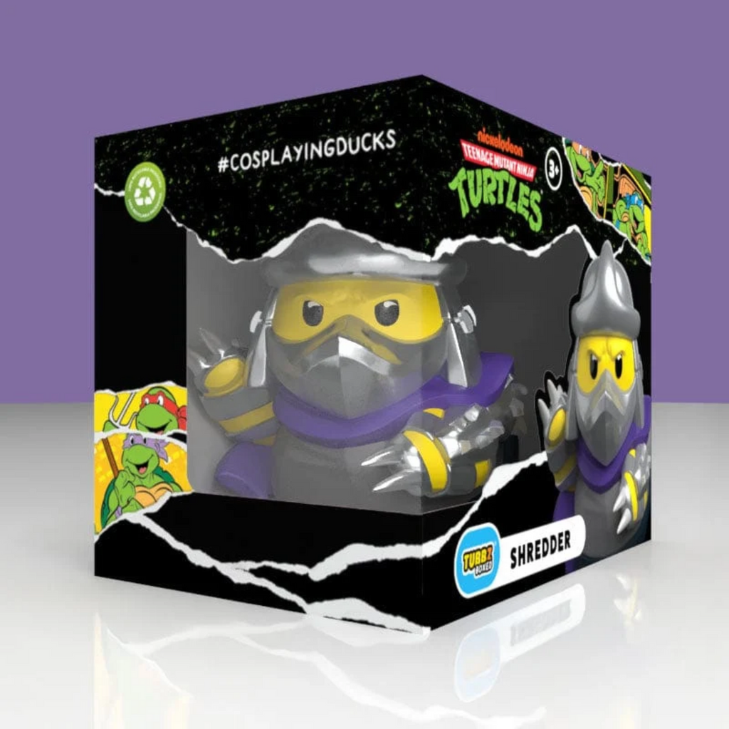 TUBBZ PVC TEENAGE MUTANT NINJA TURTLES SHREDDER BOXED EDITION 10cm