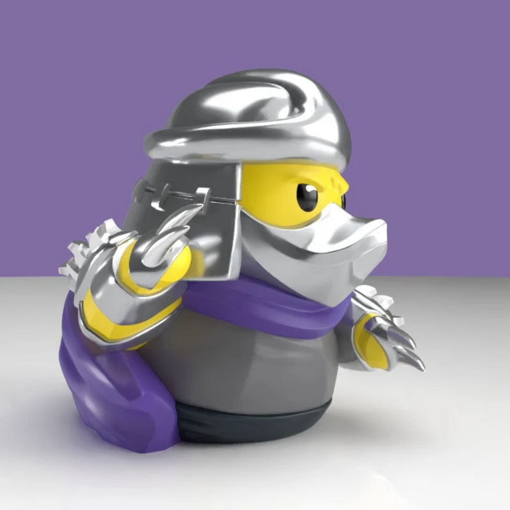 TUBBZ PVC TEENAGE MUTANT NINJA TURTLES SHREDDER BOXED EDITION 10cm