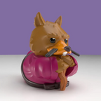 TUBBZ PVC TEENAGE MUTANT NINJA TURTLES SPLINTER BOXED EDITION 10cm