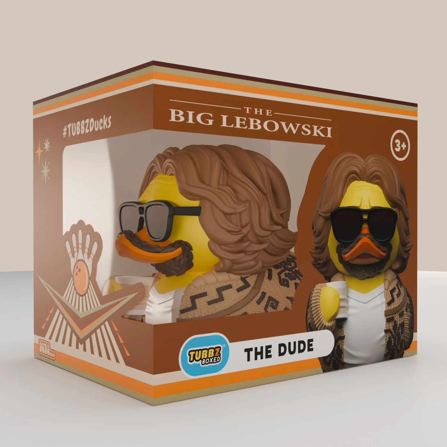 TUBBZ PVC THE BIG LEBOWSKI THE DUDE BOXED EDITION 10cm