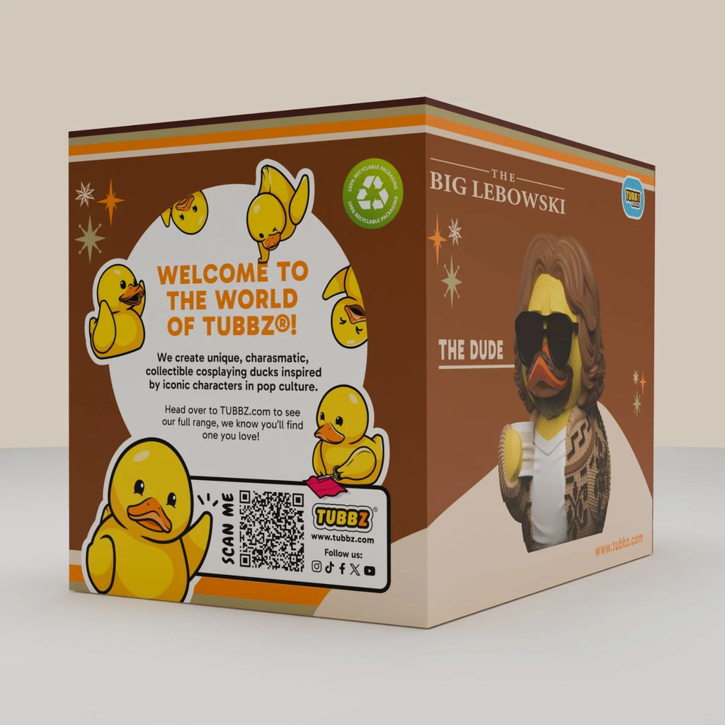 TUBBZ PVC THE BIG LEBOWSKI THE DUDE BOXED EDITION 10cm