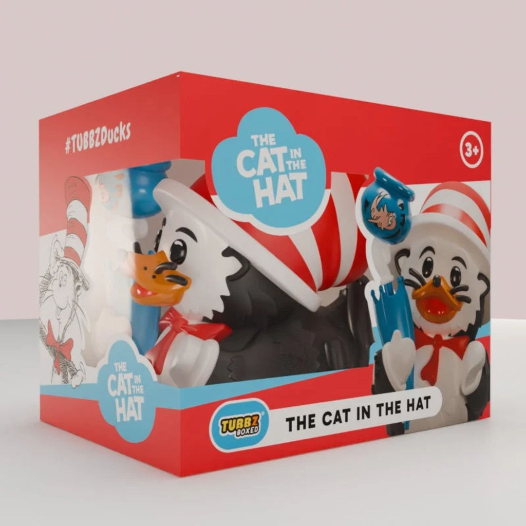 TUBBZ PVC THE CAT IN THE HAT THE CAT IN THE HAT BOXED EDITION 10cm