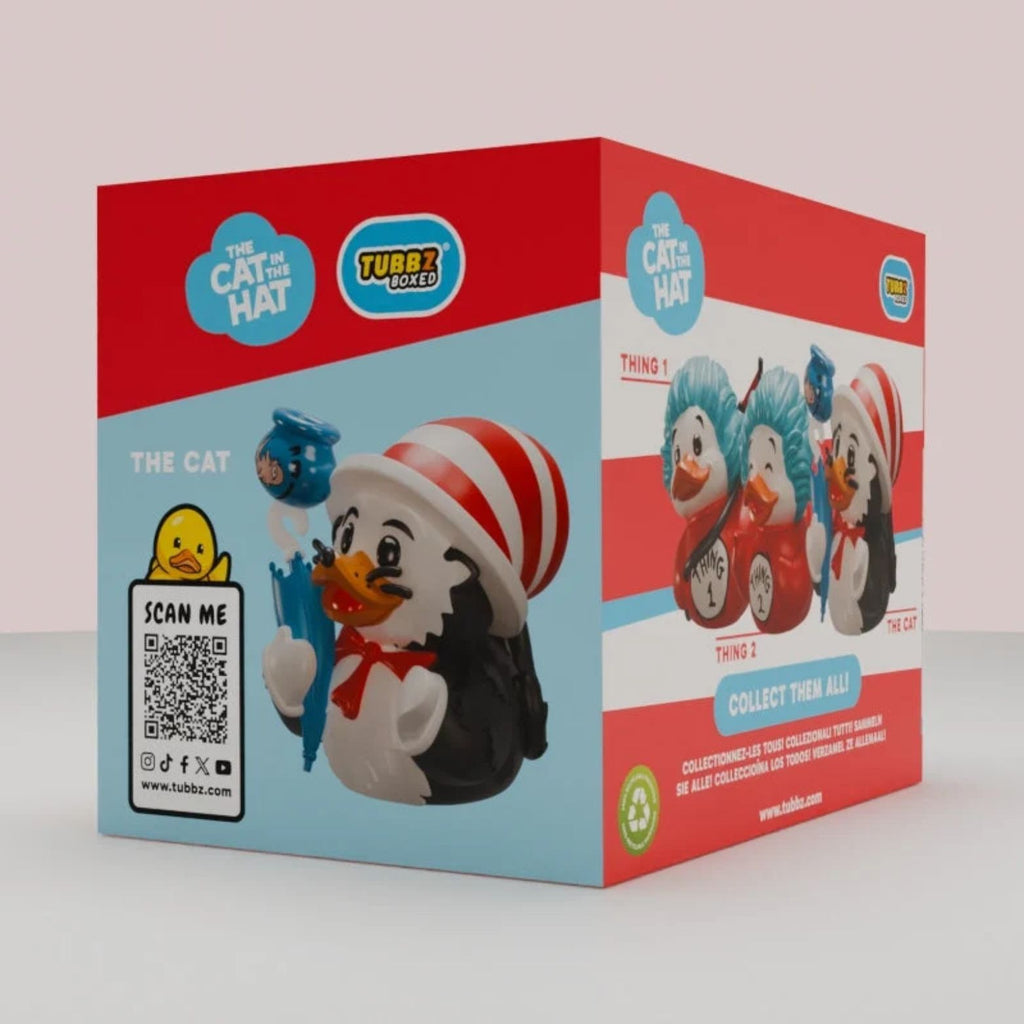 TUBBZ PVC THE CAT IN THE HAT THE CAT IN THE HAT BOXED EDITION 10cm