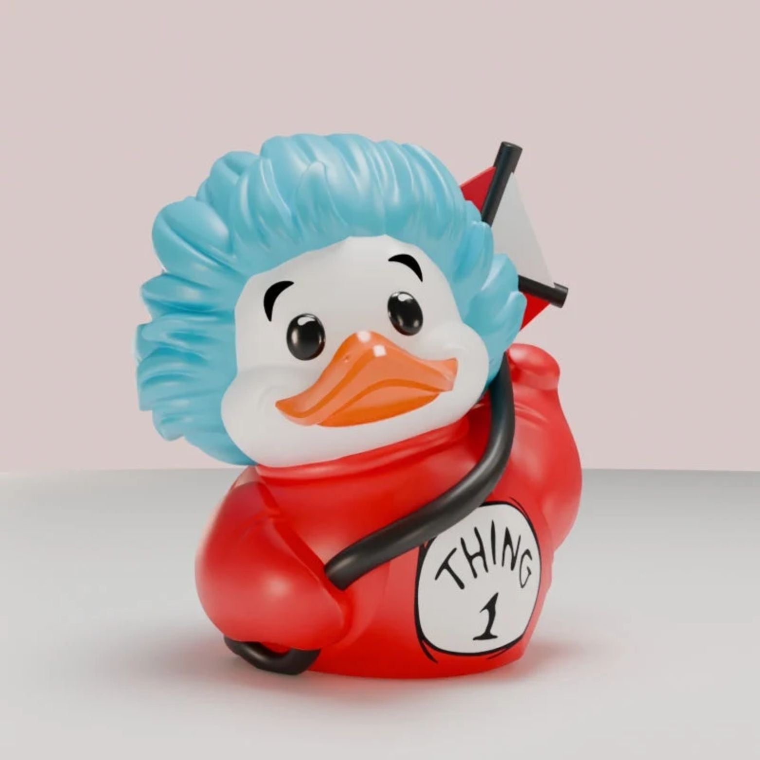 TUBBZ PVC THE CAT IN THE HAT THING 1 BOXED EDITION 10cm