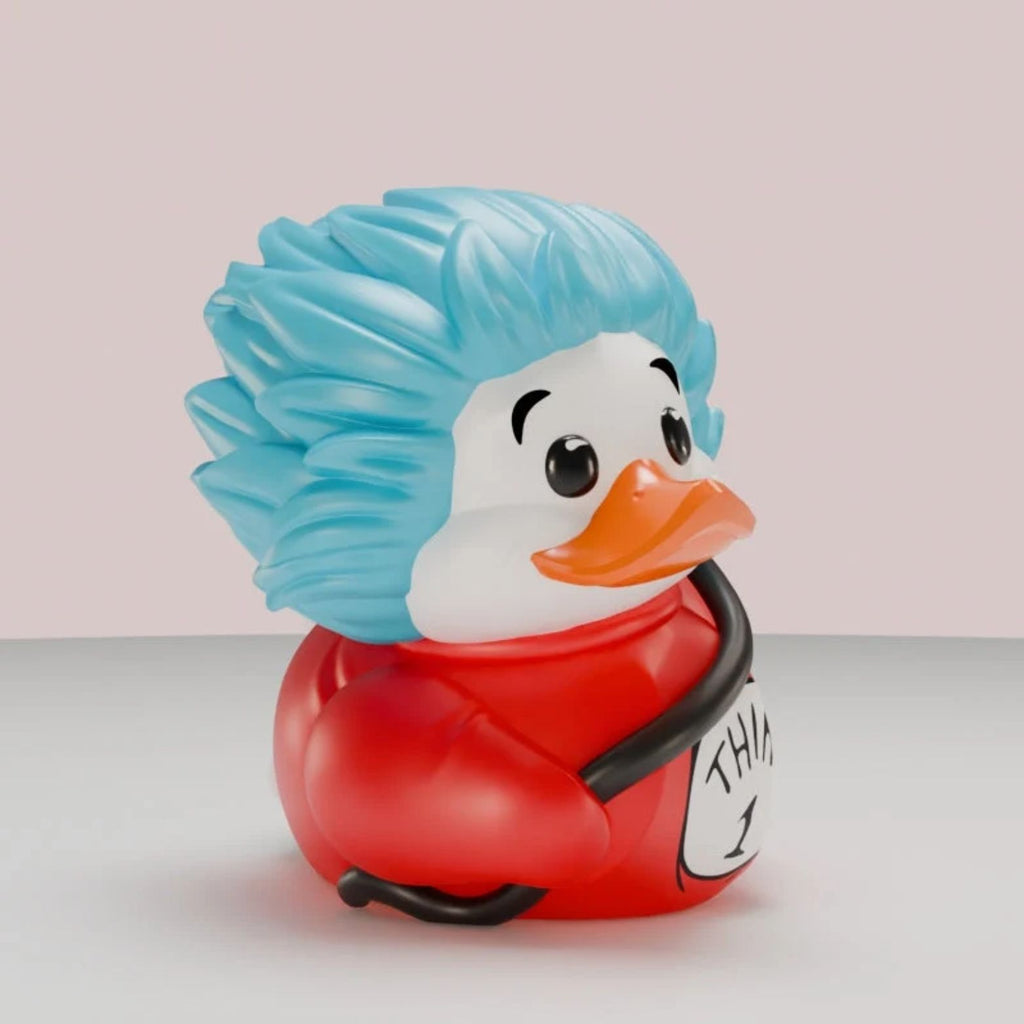 TUBBZ PVC THE CAT IN THE HAT THING 1 BOXED EDITION 10cm