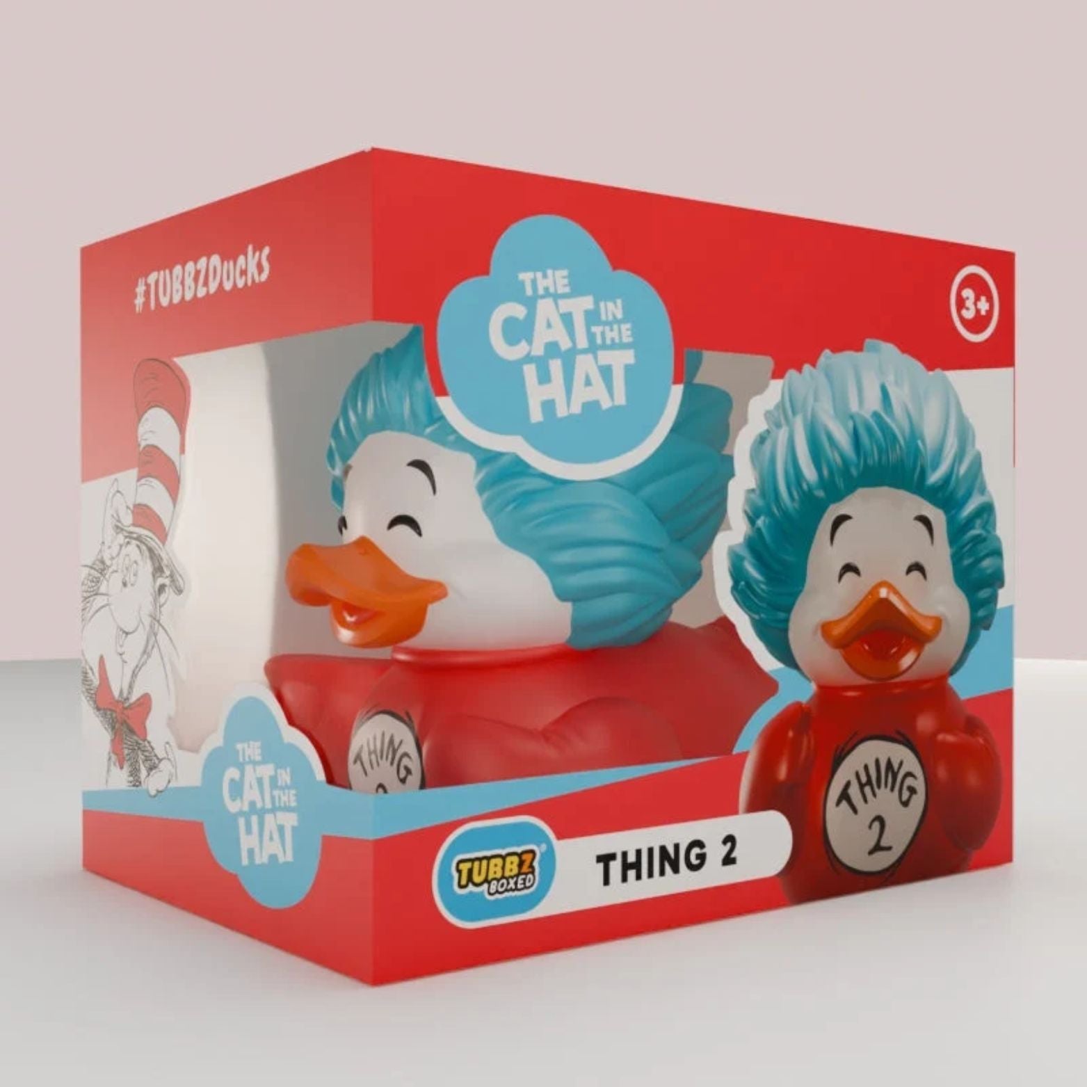 TUBBZ PVC THE CAT IN THE HAT THING 2 BOXED EDITION 10cm